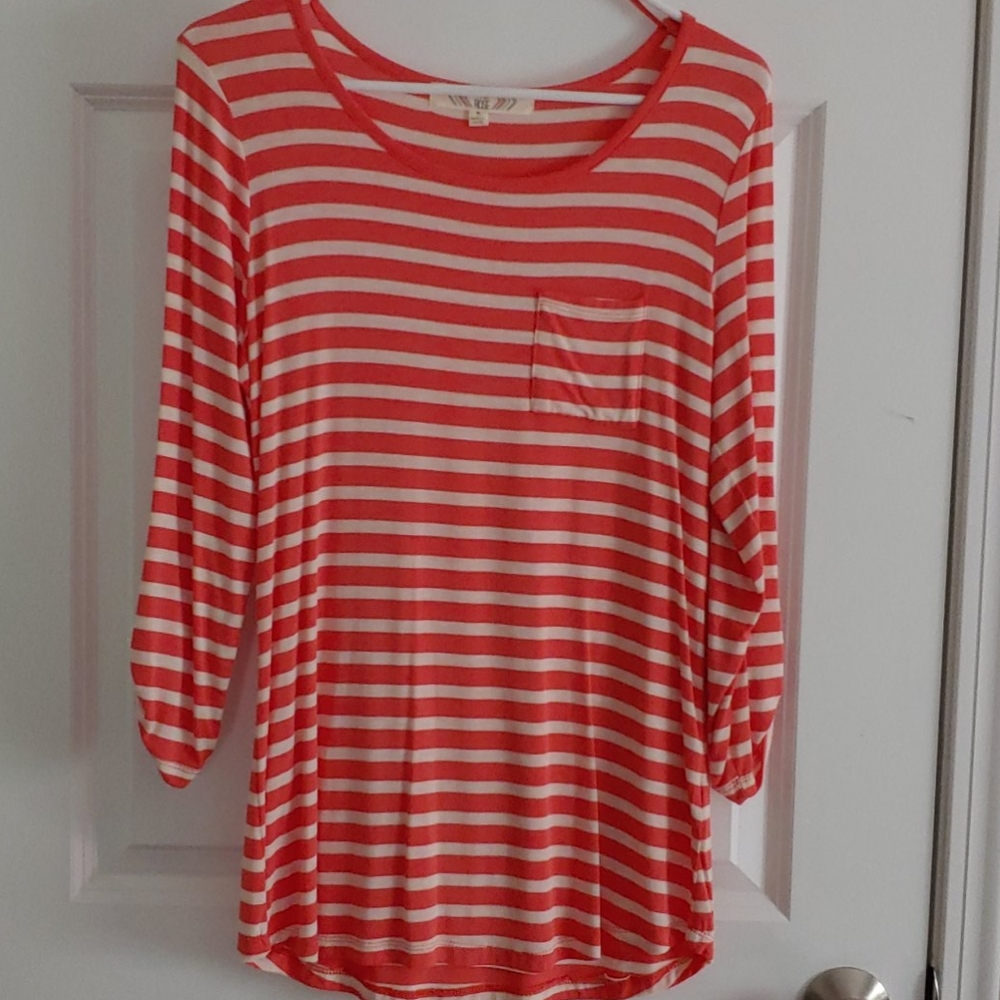 Pink Rose women's top